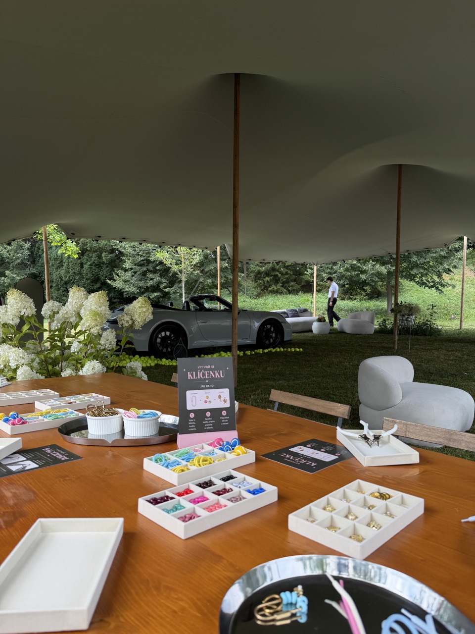 charm bar na eventu