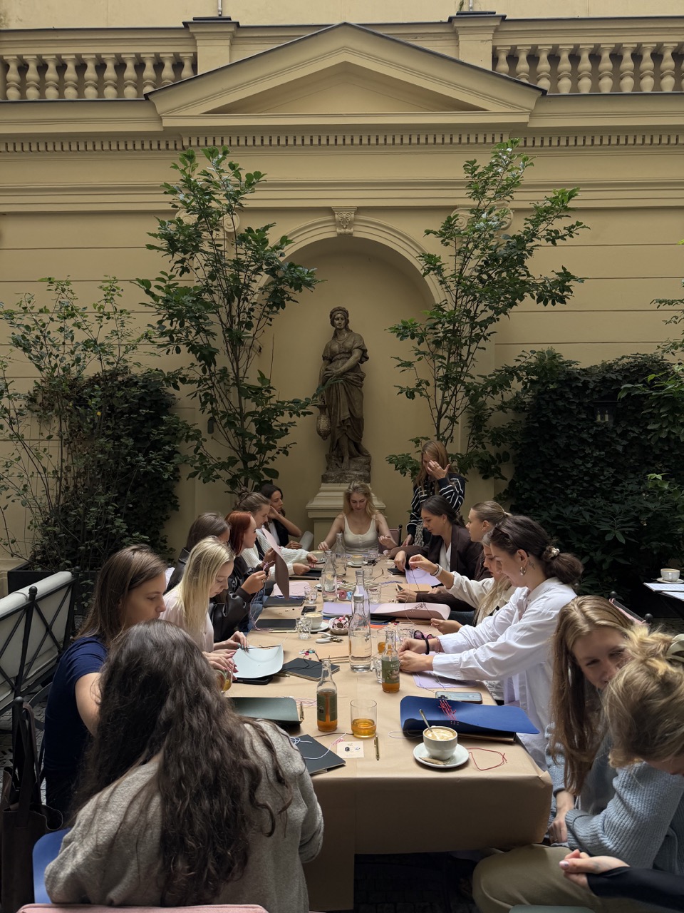 workshop na dvoře