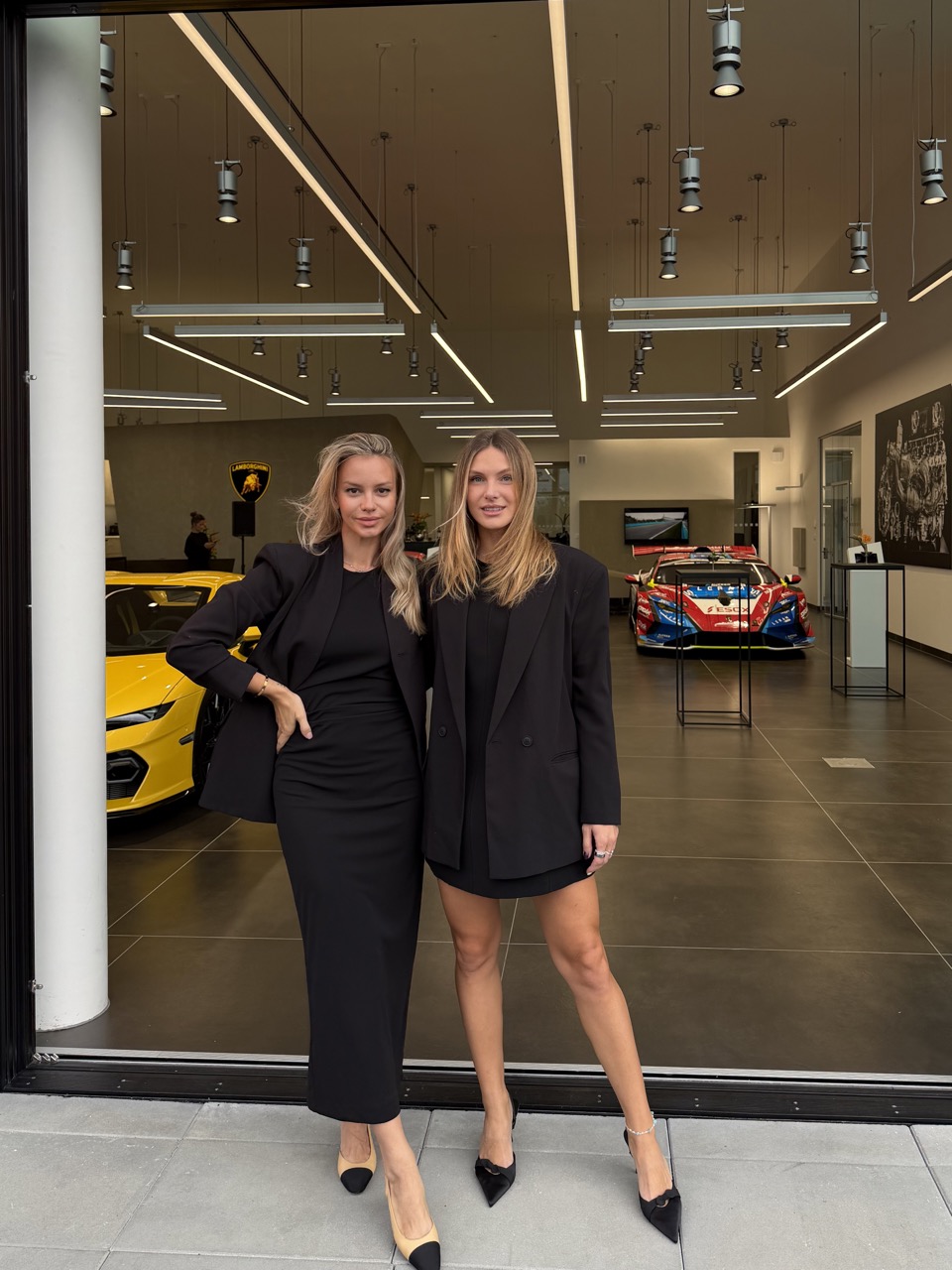 event ve showroomu